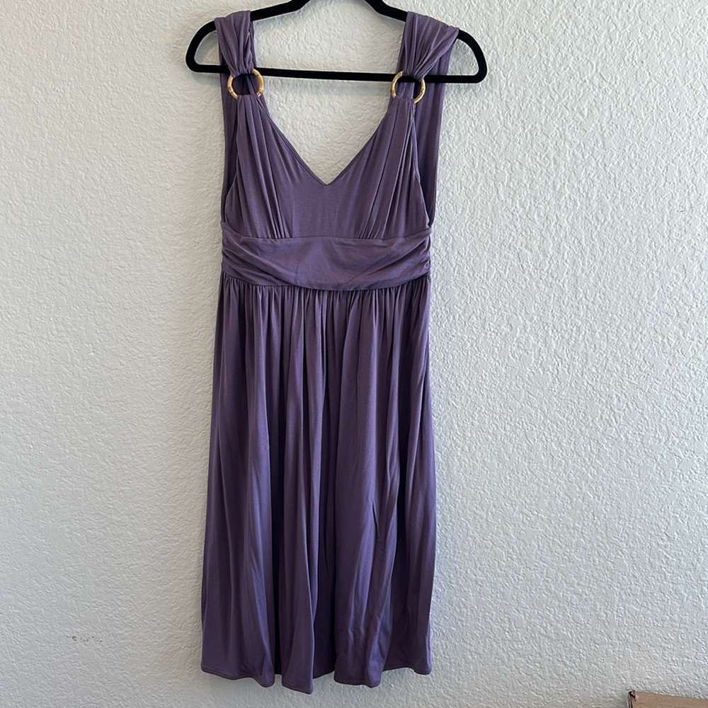 Victoria Secret Bra-Top Sun Dress -Purple - Picture 3 of 13